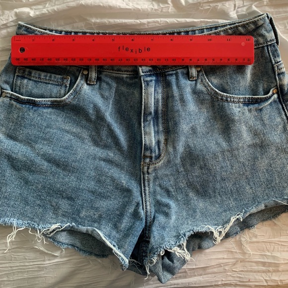 High rise Pacsun Jean shorts - Picture 6 of 8